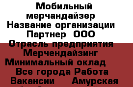 Мобильный мерчандайзер › Название организации ­ Партнер, ООО › Отрасль предприятия ­ Мерчендайзинг › Минимальный оклад ­ 1 - Все города Работа » Вакансии   . Амурская обл.,Архаринский р-н